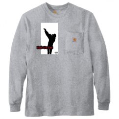 Unisex Carhartt Pocket Long Sleeve Tee