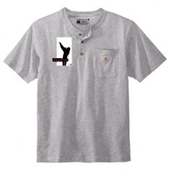 Unisex Carhartt Henley Tee 