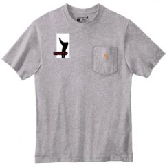 Unisex Carhartt Workwear Pocket Tee