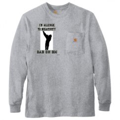 Unisex Carhartt Pocket Long Sleeve Tee