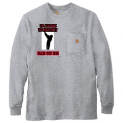 Unisex Carhartt Pocket Long Sleeve Tee