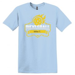 Mike's Chargers Pickleball shirt