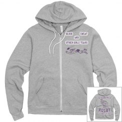 BloodMarked Rugby Hoodie