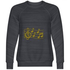 Unisex Triblend Crewneck Sweatshirt