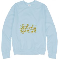 Unisex Basic Promo Crewneck Sweatshirt