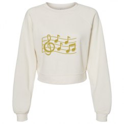 Women's Raglan Pullover Fleece