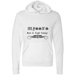 Unisex Fleece Pullover Midweight Hoodie