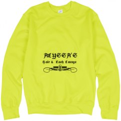 Unisex Neon Crewneck Sweatshirt