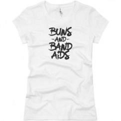 Ladies Slim Fit Basic Promo Jersey Tee