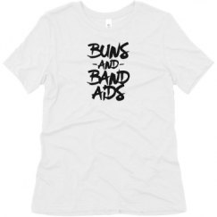 Ladies Relaxed Fit Super Soft Triblend Tee