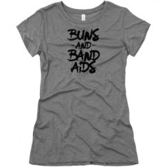Ladies Slim Fit Super Soft Triblend Tee