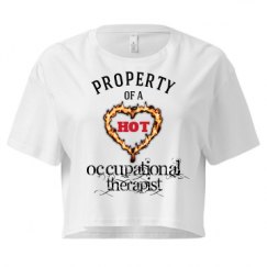 Ladies Festival Cali Crop Top Tee