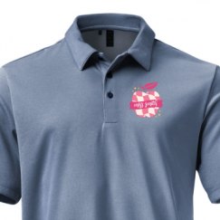 adidas Space-Dyed Polo Shirt