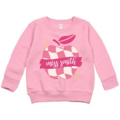 Toddler Crewneck Basic Promo Sweatshirt