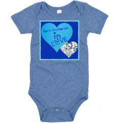 Infant Triblend Super Soft Bodysuit