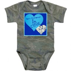 Infant Vintage Fine Jersey Bodysuit