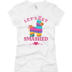 Ladies Slim Fit Basic Promo Jersey Tee
