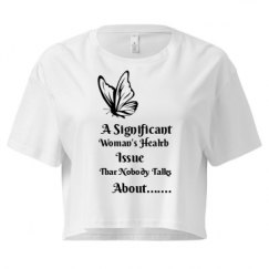 Ladies Festival Cali Crop Top Tee