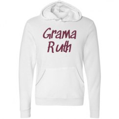 Unisex Fleece Pullover Midweight Hoodie