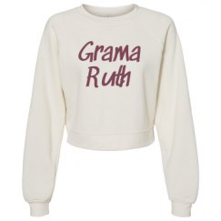 Women's Raglan Pullover Fleece