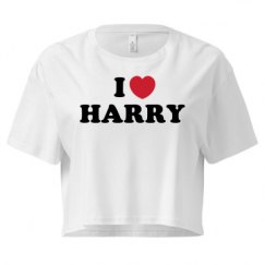 Ladies Festival Cali Crop Top Tee