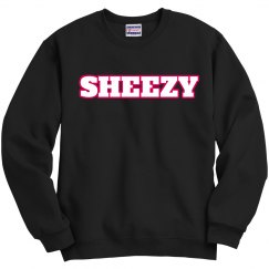 Team sheezy sweater