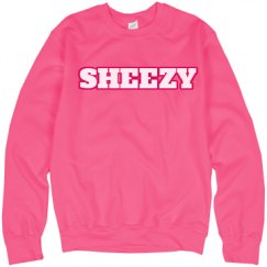 Unisex Neon Crewneck Sweatshirt