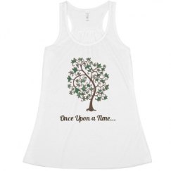 Ladies Flowy Racerback Tank