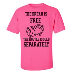 Unisex Ultra Cotton Safety Neon Crewneck Tee