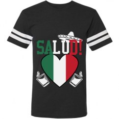 Unisex Vintage Sports Tee