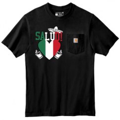 Unisex Carhartt Workwear Pocket Tee