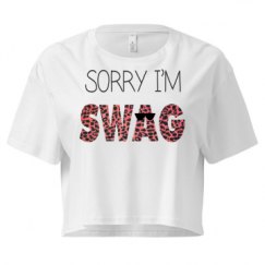 Ladies Festival Cali Crop Top Tee