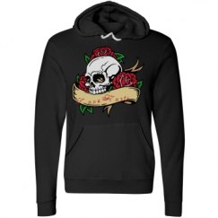 Unisex Fleece Pullover Midweight Hoodie