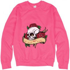 Unisex Neon Crewneck Sweatshirt