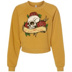 Women's Raglan Pullover Fleece