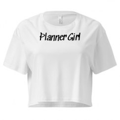 Ladies Festival Cali Crop Top Tee