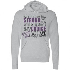 Unisex Fleece Pullover Midweight Hoodie