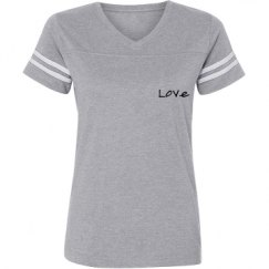 Ladies Relaxed Fit Vintage Sports Tee