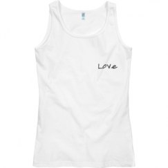 Ladies Semi-Fitted Basic Promo Tank