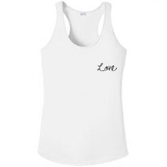 Ladies Athletic Performance Racerback Tank
