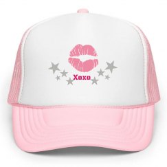 Xoxo stars hat