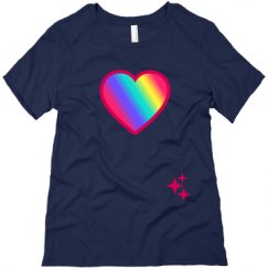 Ladies Relaxed Fit Tee