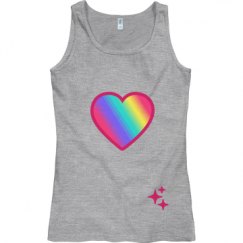 Ladies Semi-Fitted Basic Promo Tank