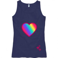 Ladies Semi-Fitted Tank