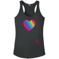 Ladies Athletic Performance Racerback Tank