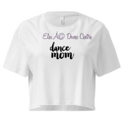 Ladies Festival Cali Crop Top Tee