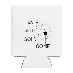 Regular 12 oz Can Cooler