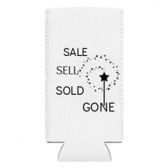 Slim 12 oz Can Cooler