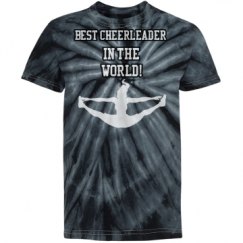 Youth Tie-Dye Cyclone Pinwheel Tee