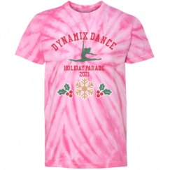 Youth Tie-Dye Cyclone Pinwheel Tee